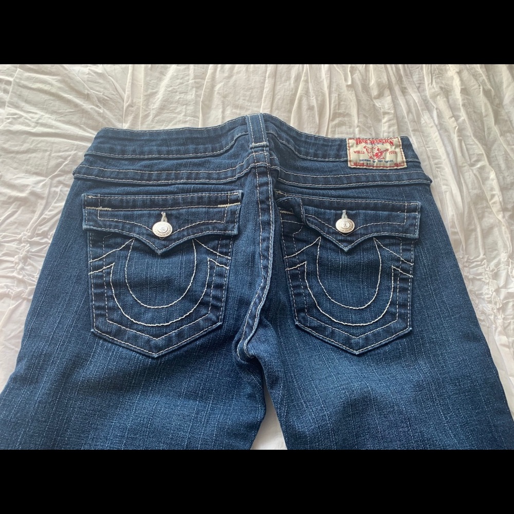 True Religion Billy Dark Wash Jeans Size 30